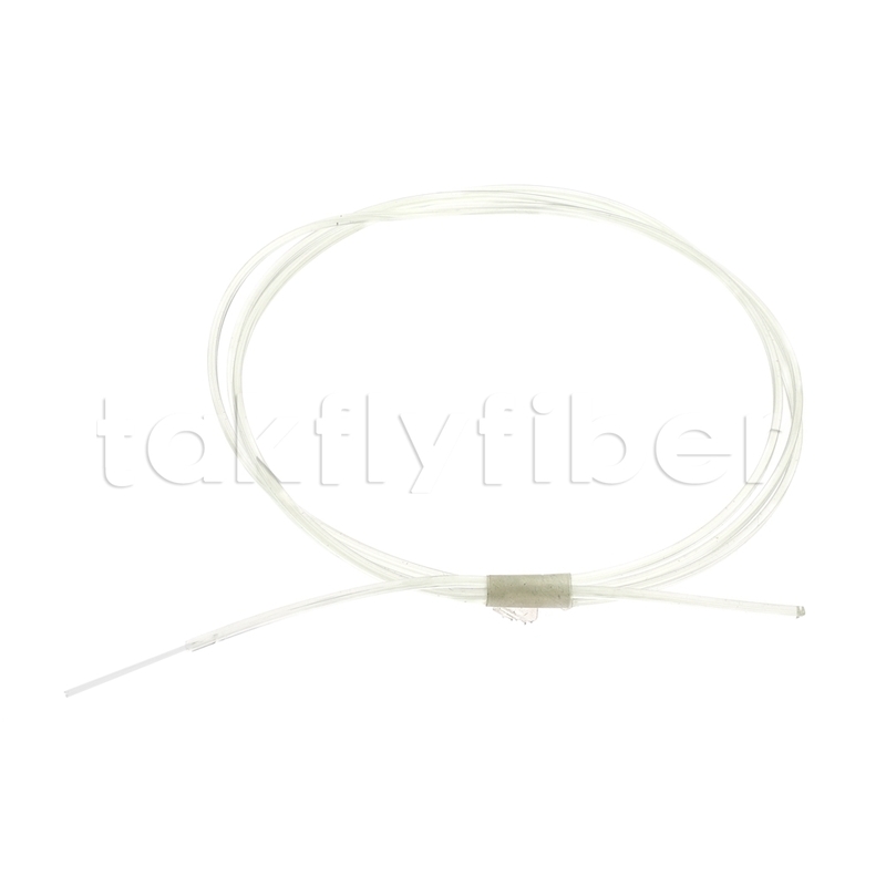ফ্ল্যাট স্ব-আঠালো FTTH ফাইবার অপটিক ড্রপ কেবল G657A2 2.0X3.0mm