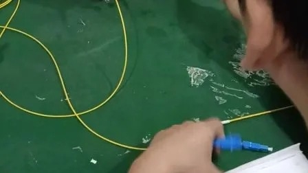 টাকফ্লাই এসসি/এফসি/এলসি ফাইবার অপটিক সংযোগকারী এপিসি 0.3 ডিবি ইনসেশন ক্ষতি