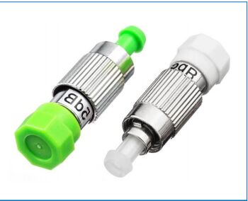FC পুরুষ-মহিলা অ্যাটেনুয়েটর ডিবি মান ≤5dB APC/UPC লো RL SM/MM