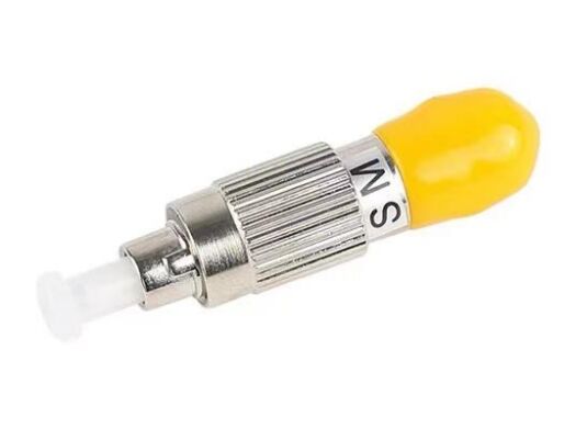 FC(পুরুষ)-ST(মহিলা)  একক মোড, মাল্টিমোড ফ্ল্যাঞ্জ ফাইবার অপটিক অ্যাডাপ্টার টেলিকমের জন্য