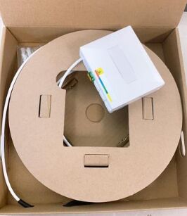 ফাইবার অপটিক, প্রি-টার্মিনেটেড আউটলেট কিট (PTO)