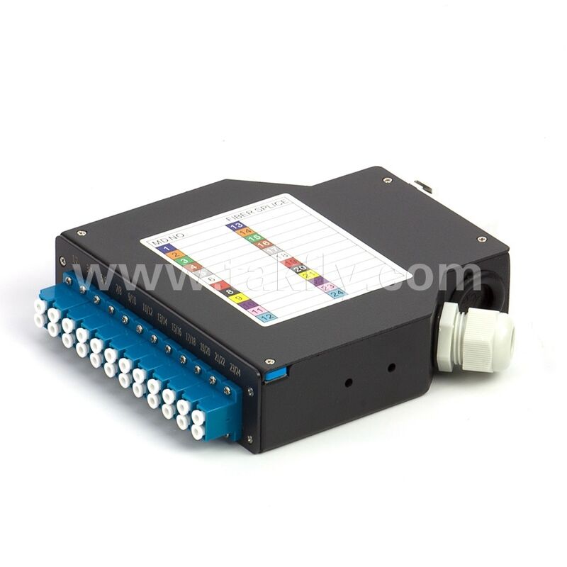 12 পোর্ট 24 পোর্ট DIN RAIL ফাইবার অপটিক টার্মিনাল বক্স/ফাইবার অপটিক প্যাচ প্যানেল/ওডিএফ/অপটিক্যাল ডিস্ট্রিবিউশন ফ্রেম