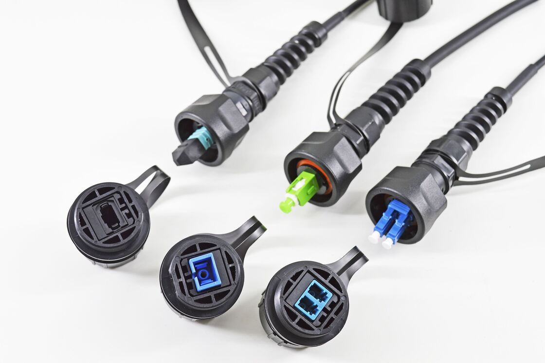 জলরোধী ওডিভিএ এমপিও এমটিপি পুরুষ মহিলা থেকে এলসি এসসি এফসি এসটি এসএম এমএম OM3 OM4 OM5 ফাইবার অপটিক্যাল ব্রেকআউট ক্যাবল ফাইবার অপটিক্যাল প্যাচকর্ড/ফাইবার অপটিক্যাল প্যাচকর্ড/ফাইবার অপটিক্যাল ট্রাঙ্ক ক্যাবল/ফাইবার অপটিক্যাল ফ্যানআউট ক্যাবল