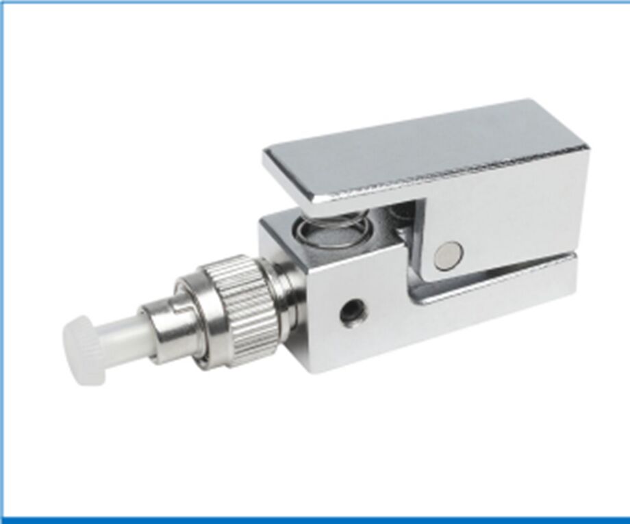 FC রাউন্ড বেয়ার ফাইবার অ্যাডাপ্টার SM/MM কম IL 0.2dB উচ্চ কার্যক্ষমতা