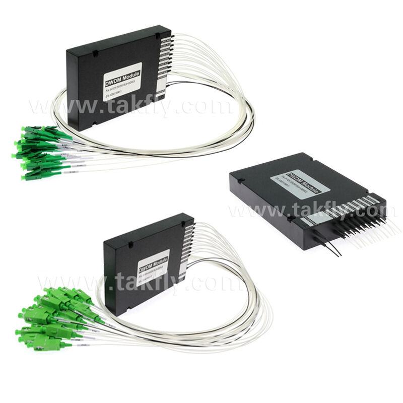 DWDM 8+1 চ্যানেল MUX+DEMUX ABS মডিউল ফাইবার অপটিক ডেটা সেন্টার টেলিকম 5G এর জন্য
