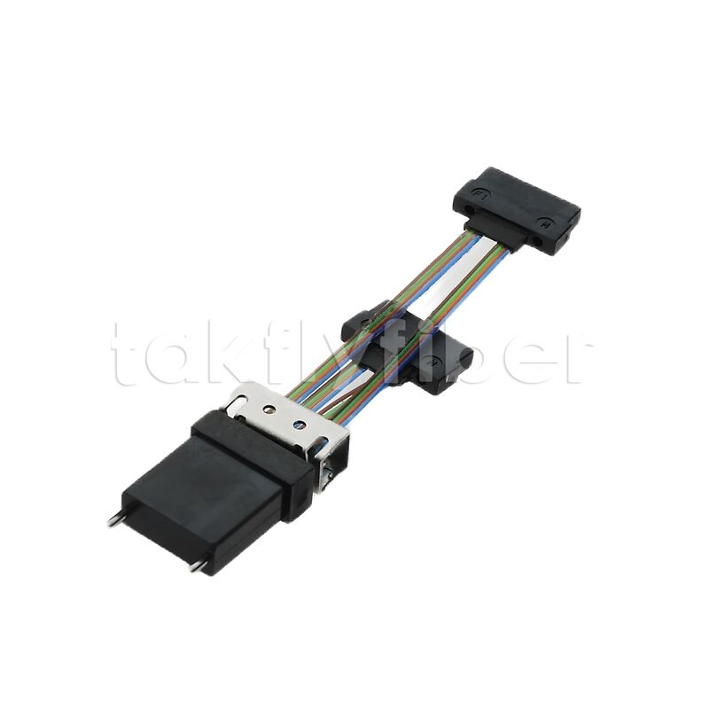 QSFP মডিউলগুলির জন্য হাই স্পিড লো লস কাস্টমাইজযোগ্য এমটি অ্যাসেম্বলি ফাইবার অপটিক প্যাচকর্ড