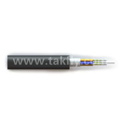 GYTS-48X 48 Core Outdoor Fiber Optic Cable, Loose Tube Stranded, Steel Central Strength Member, Double-Sided Coated Steel Tape Armored, PE Outer Sheath, Duct/Aerial/Direct Burial