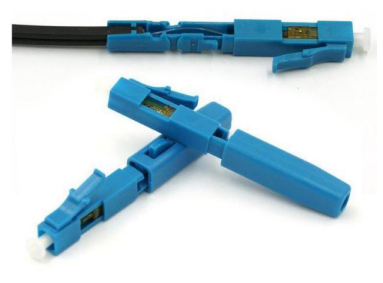 ইন্ডোর ড্রপ কেবলের জন্য FTTH ফিল্ড-এসেম্বলড LC/UPC ফিল্ড ইনস্টলেবল ফাইবার ফাস্ট কানেক্টর (এমবেডেড-ইউপিসি)