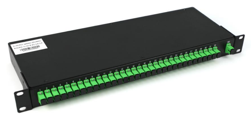 Rack Mount Fiber Optic PLC Splitter  | Fiber Optic Signal Distribution For Huge Selection & Great Prices