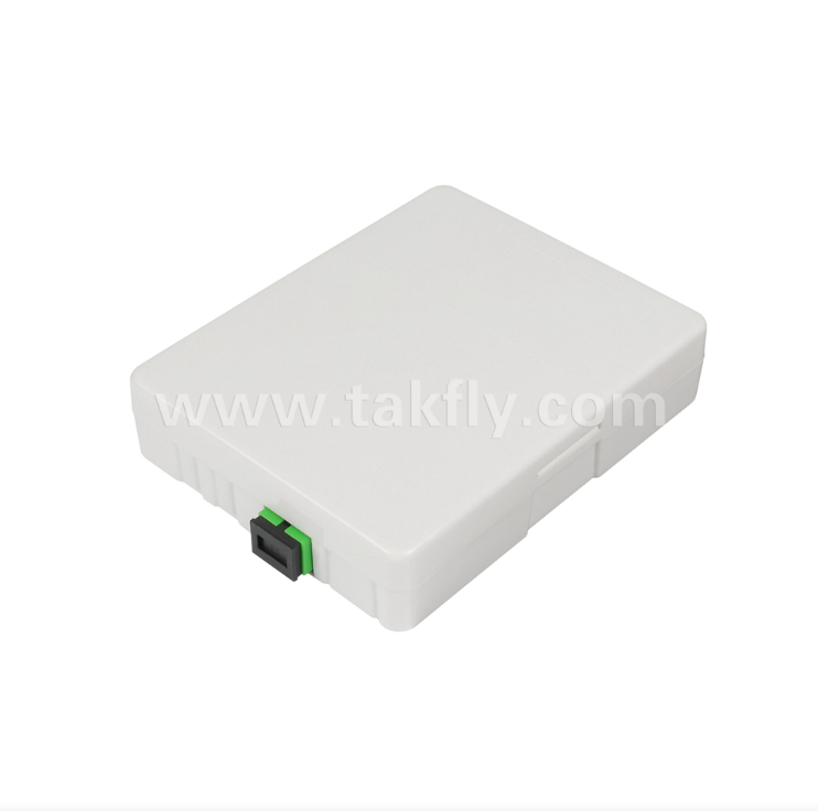 TKS-1806-02GB ফাইবার টার্মিনেশন বক্স- ডেস্ক বা ওয়াল মাউন্ট, FTTH ফাইনাল ড্রপ এবং পিগটেল টার্মিনেশন জন্য আদর্শ