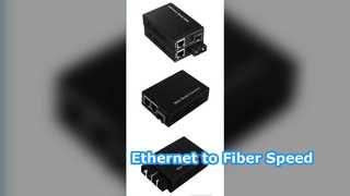মিনি মিডিয়া কনভার্টার TX থেকে FX 1000Mbps