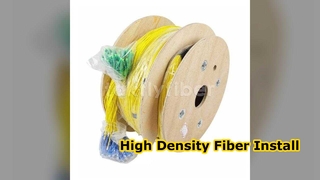 12-144 কোর ফাইবার অপটিক ব্রেকআউট কেবল ফ্যানআউট প্যাচকর্ড